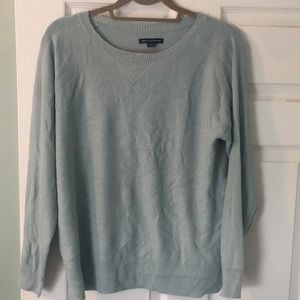 American eagle blue sweater